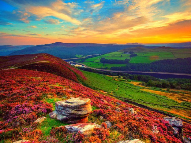 beaux fonds d'écran de paysages,paysage naturel,la nature,montagne,ciel,colline