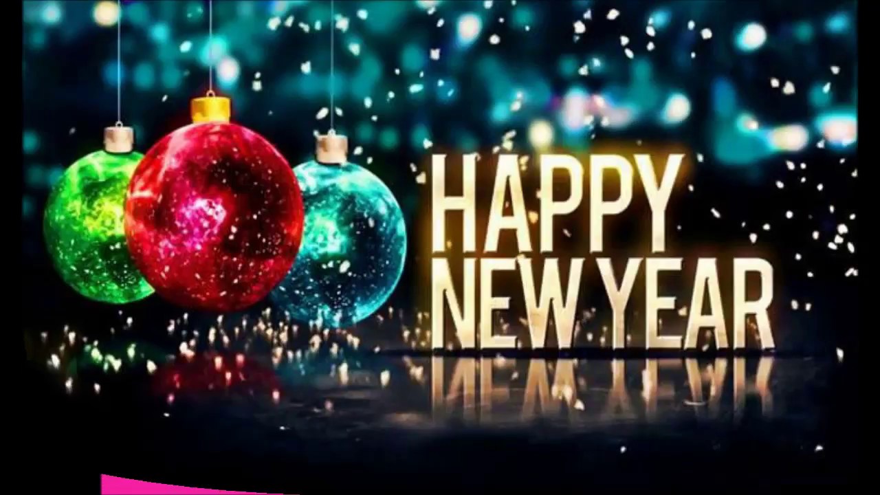 happy new year animated wallpaper,christmas,christmas ornament,text,fête,holiday