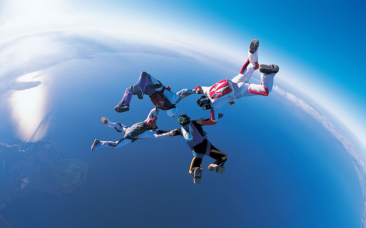 sports wallpapers hd,parachuting,air sports,extreme sport,jumping,atmosphere