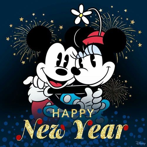 happy new year animated wallpaper,cartoon,animated cartoon,love,greeting,interaction