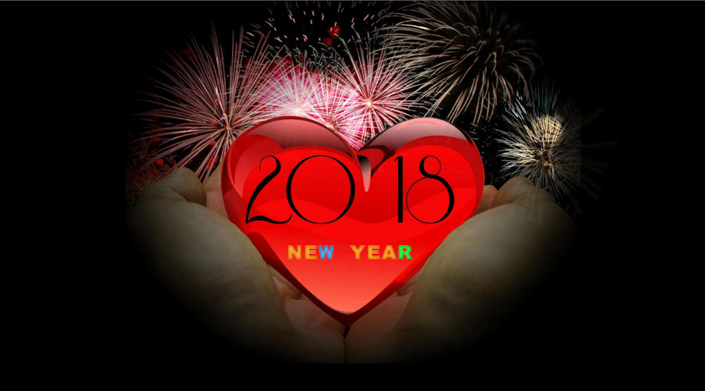 feliz año nuevo fondo de pantalla animado,corazón,amor,día de san valentín,texto,rojo