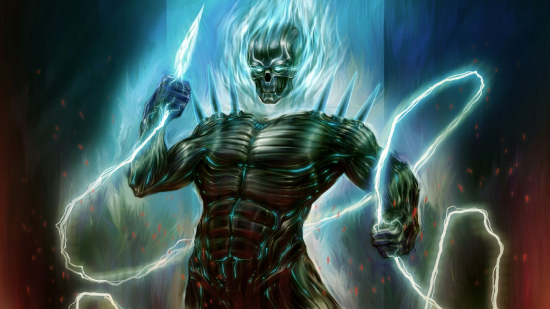 モンスター壁紙hd 架空の人物 Cgアートワーク 悪魔 図 闇 Wallpaperuse