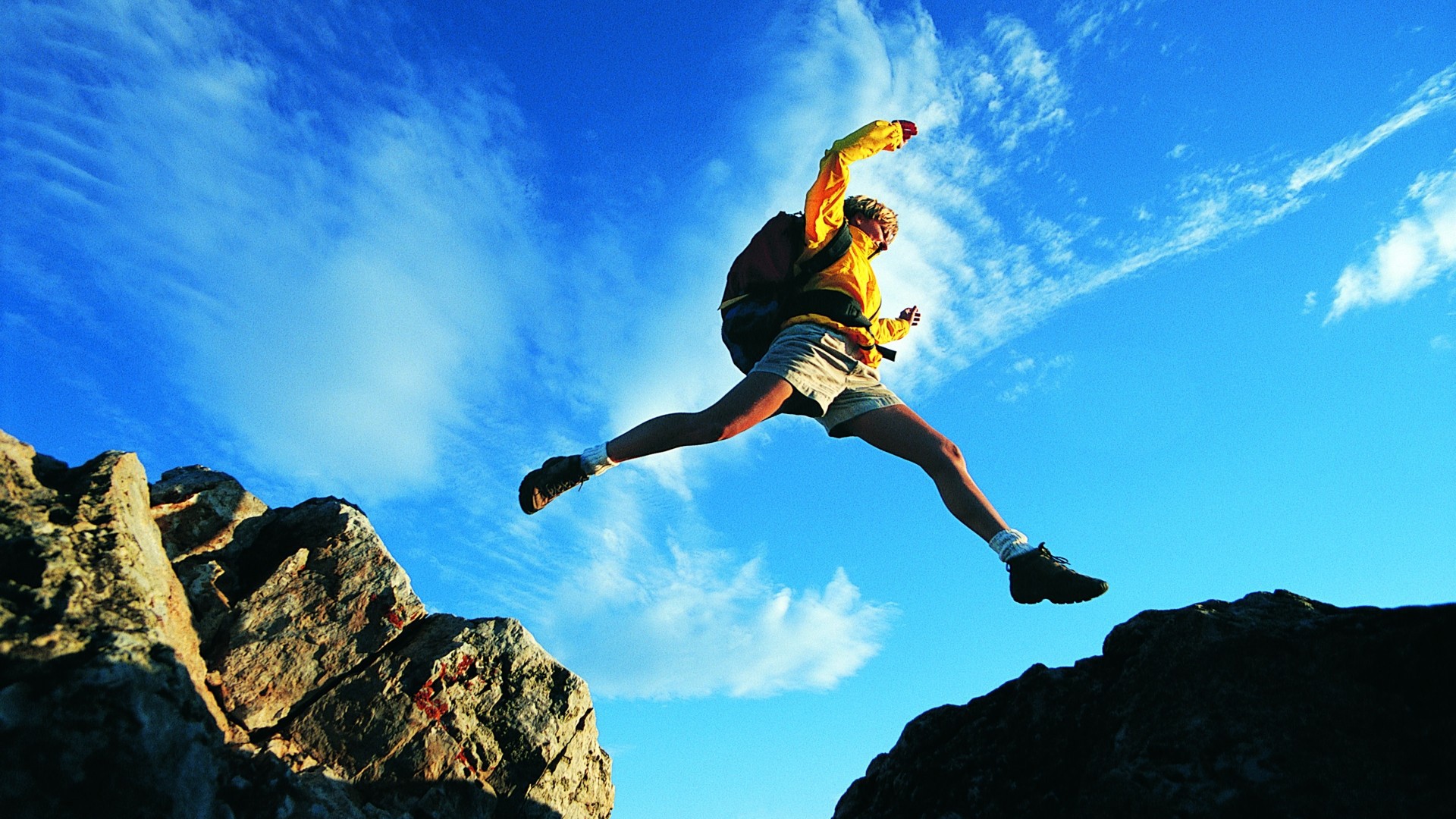 sports wallpapers hd,sky,jumping,extreme sport,sports,happy