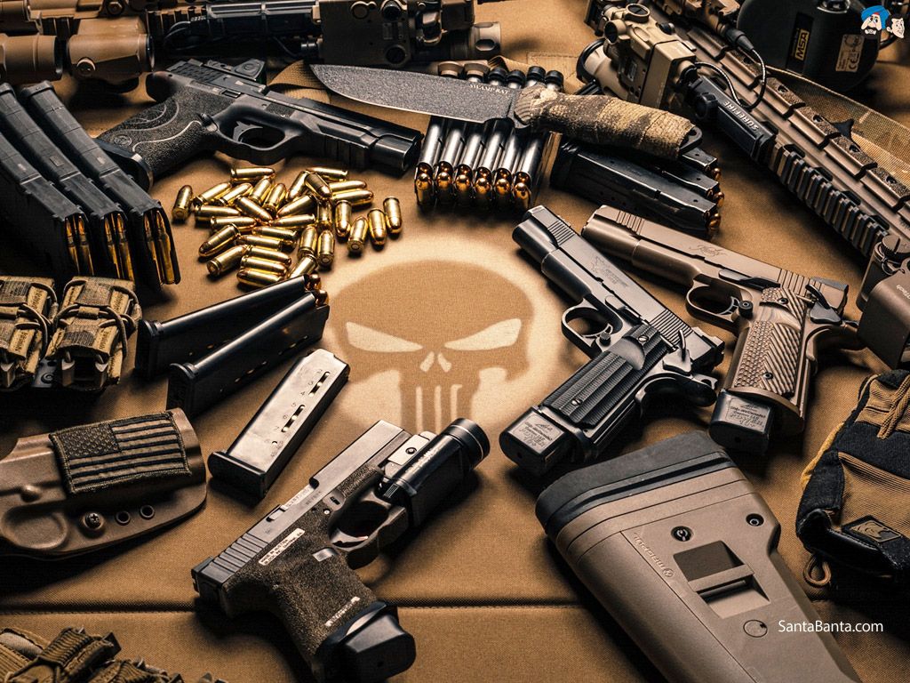 guns wallpaper hd,firearm,gun,ammunition,airsoft gun,everyday carry