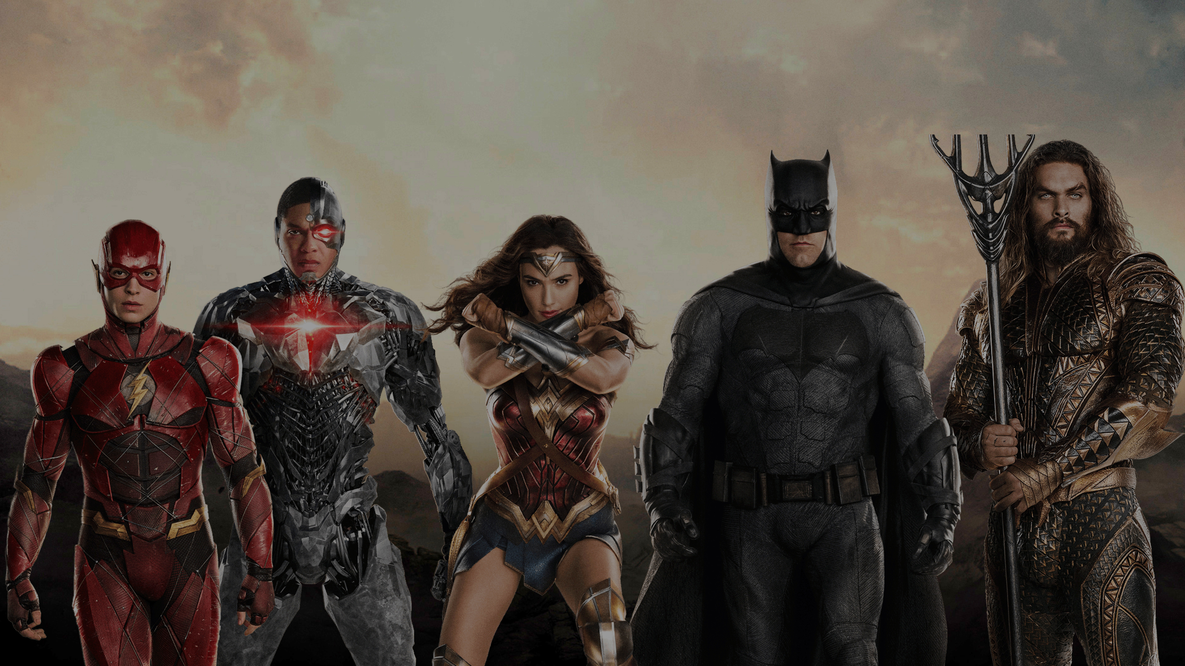 sfondo di film di justice league,personaggio fittizio,supereroe,cg artwork,lega della giustizia,gioco di ruolo online multiplayer di massa
