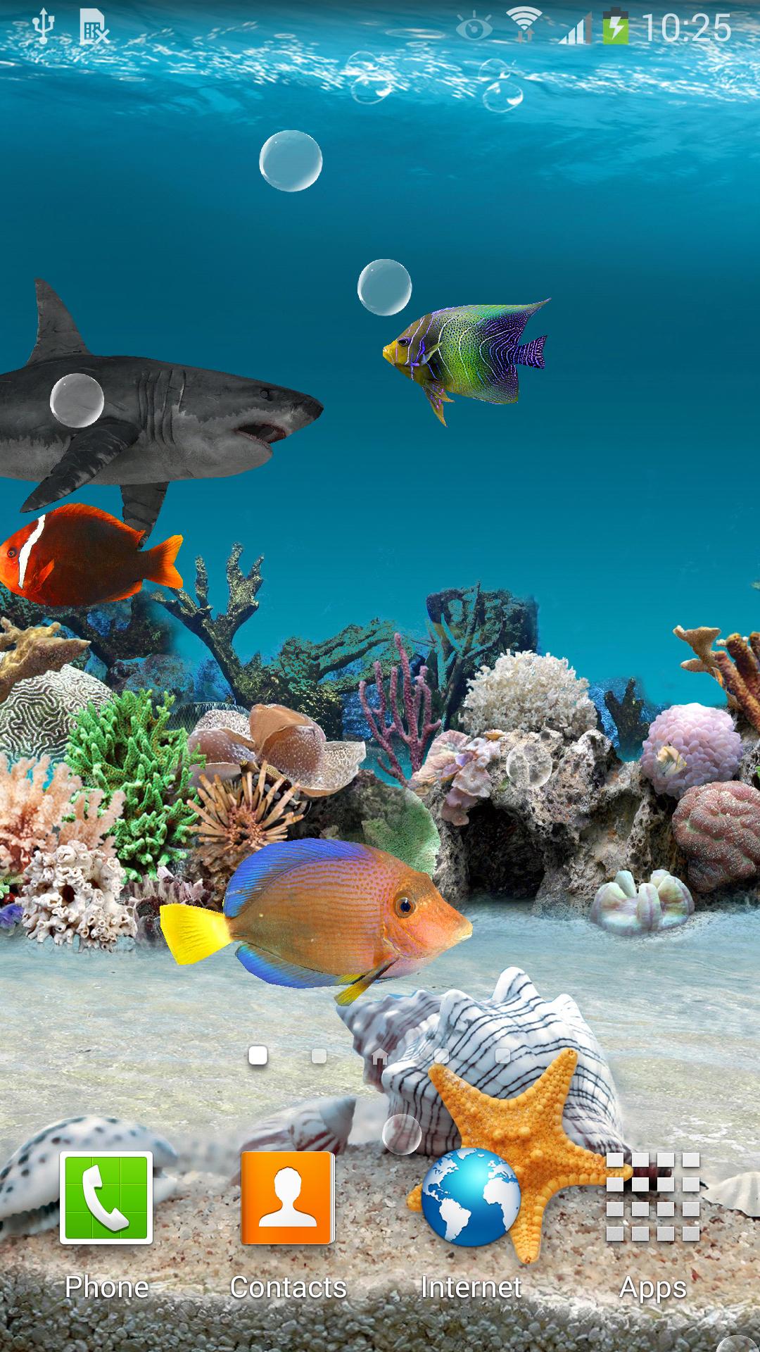 Живые аквариумы на телефон. Живые рыбки. Аквариум 3d. Живые обои аквариум. Скринсейвер аквариум.