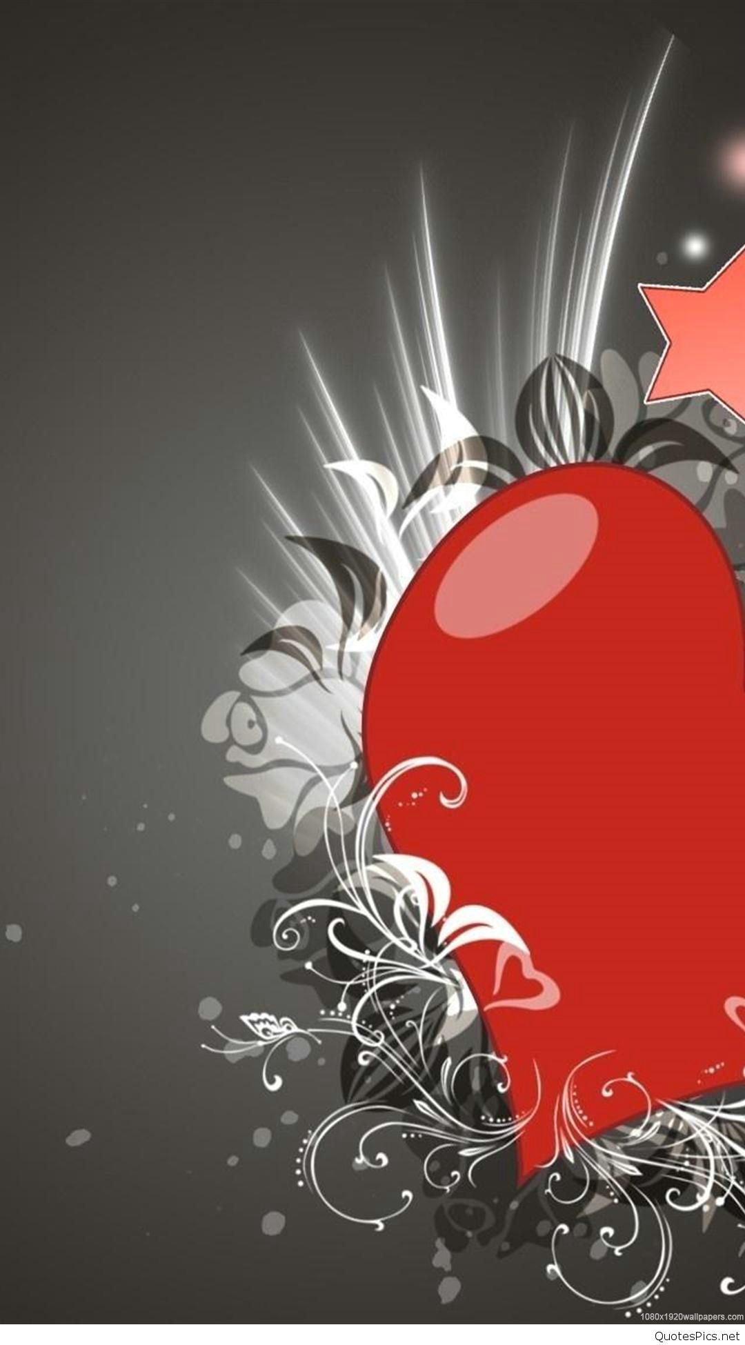 love wallpapers for android,red,illustration,graphic design,font,art