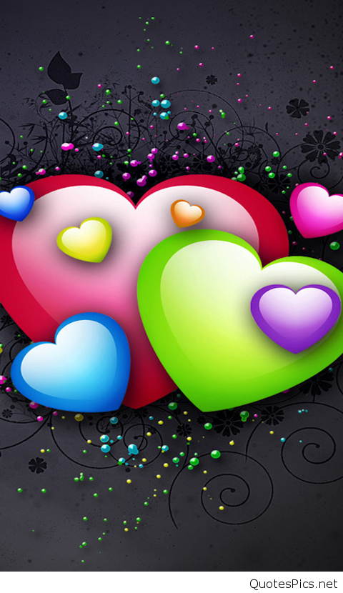 アンドロイドのための愛の壁紙,心臓,愛,テキスト,グラフィックデザイン,バレンタイン・デー