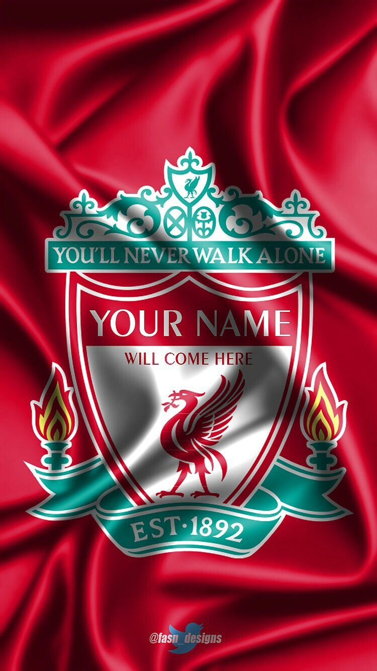 liverpool iphone wallpaper,flag,jersey,emblem,illustration