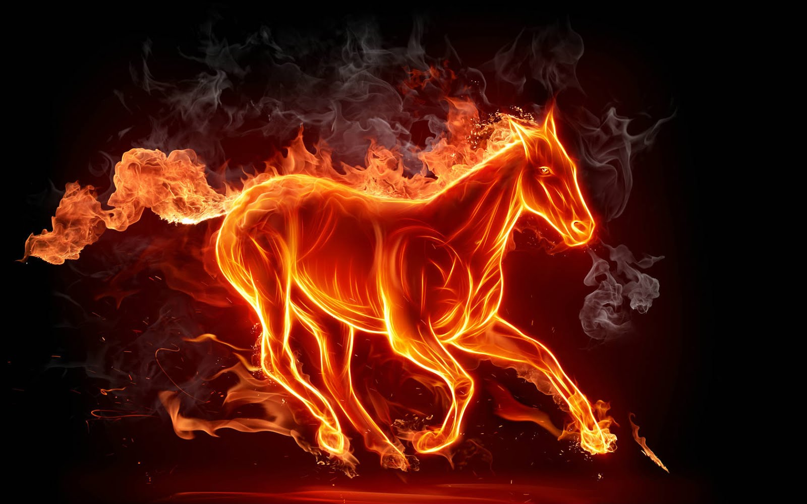 moving wallpaper download,flame,heat,horse,fire,organism