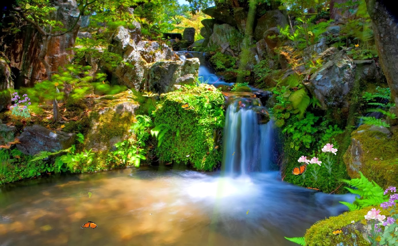 fond d'écran mobile télécharger,cascade,ressources en eau,plan d'eau,paysage naturel,la nature