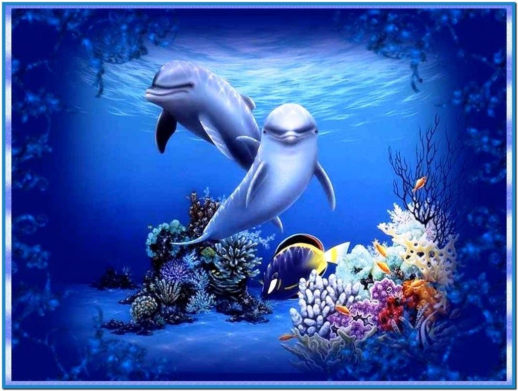 움직이는 벽지 다운로드,해양 생물학,돌고래,해양 포유류,병코 돌고래,수중