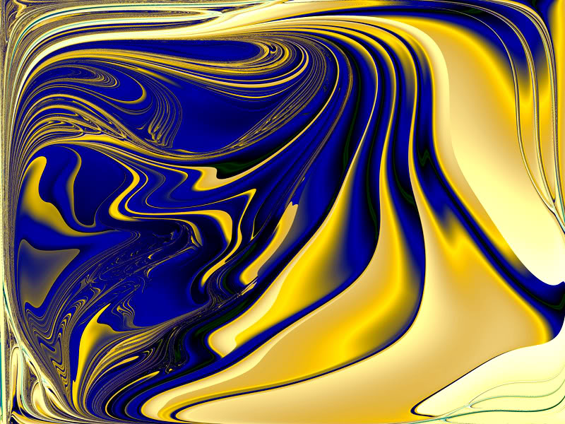 papier peint bleu et or,l'eau,bleu,jaune,modèle,conception