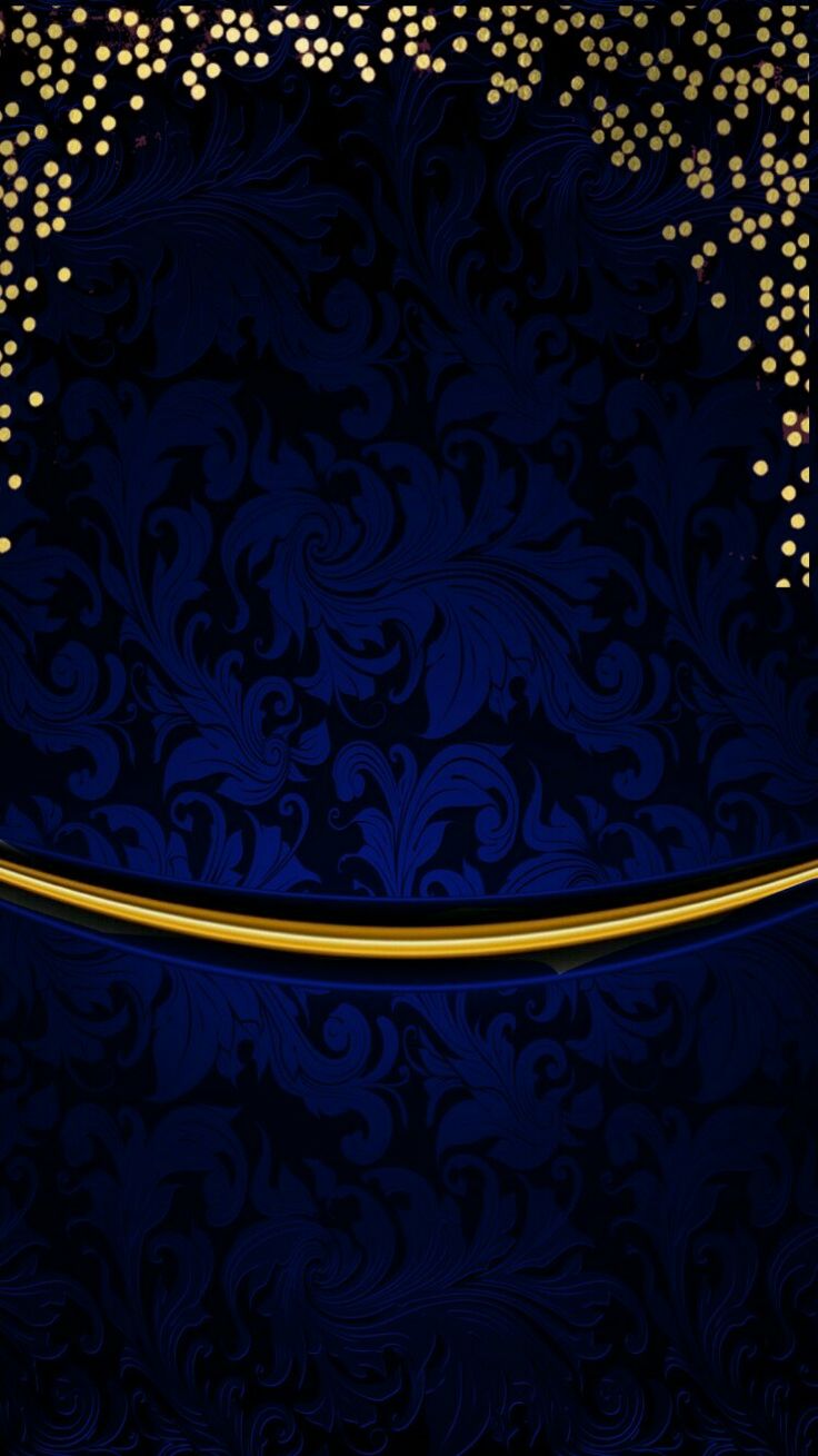 blue and gold wallpaper,blue,cobalt blue,yellow,pattern,textile