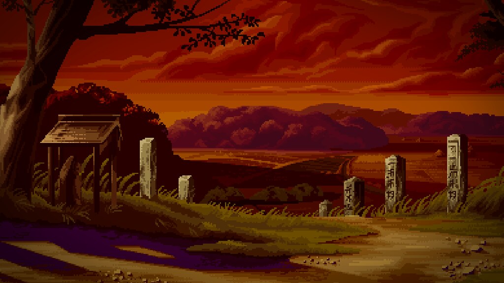 fond d'écran pixel art,la peinture,paysage,arts visuels,ciel,art