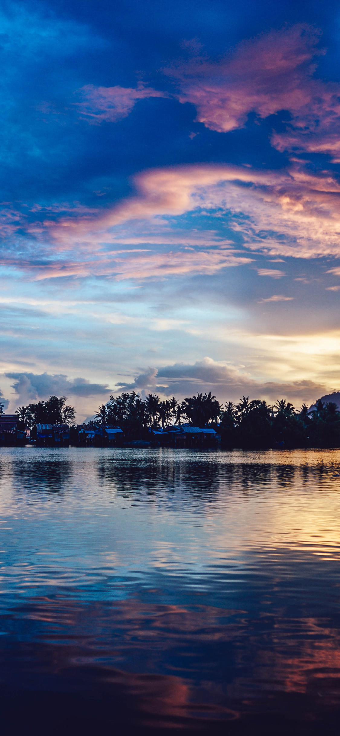 wallpaper sfondi,sky,body of water,nature,natural landscape,reflection