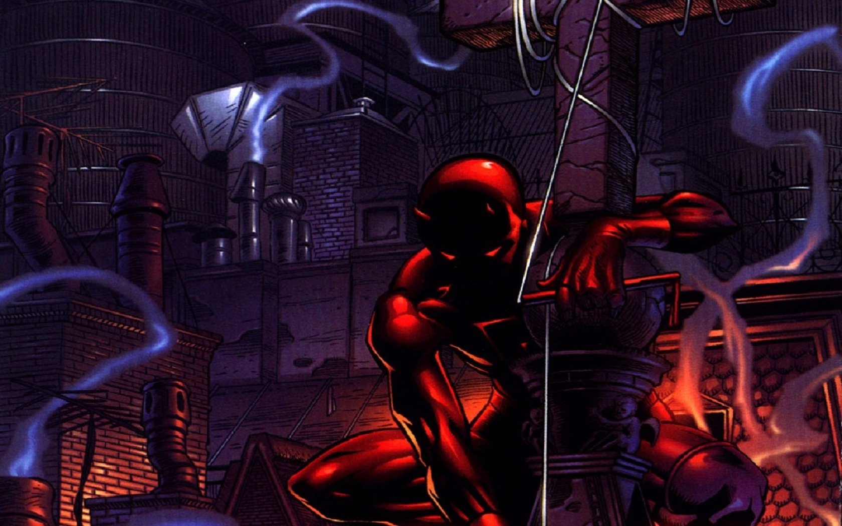 daredevil wallpaper,action adventure game,fictional character,spider man,superhero,cg artwork