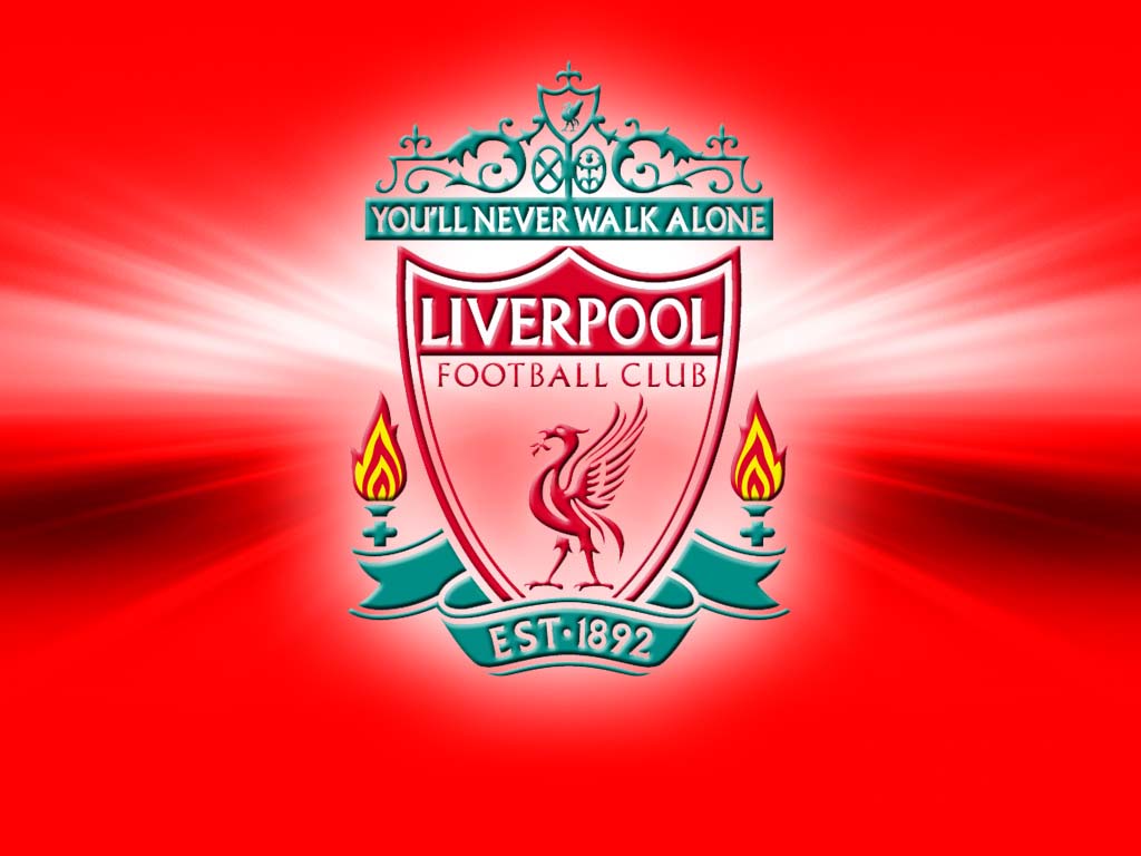 carta da parati lfc,rosso,emblema,illustrazione,font,simbolo