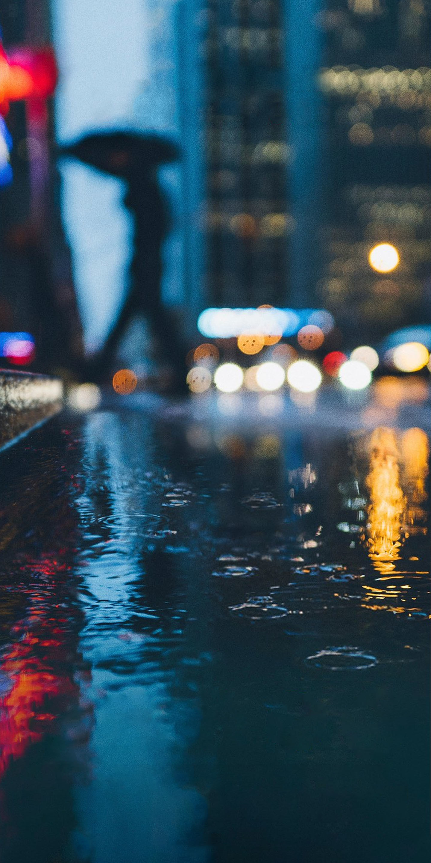 google pixel stock wallpaper,water,blue,night,reflection,light