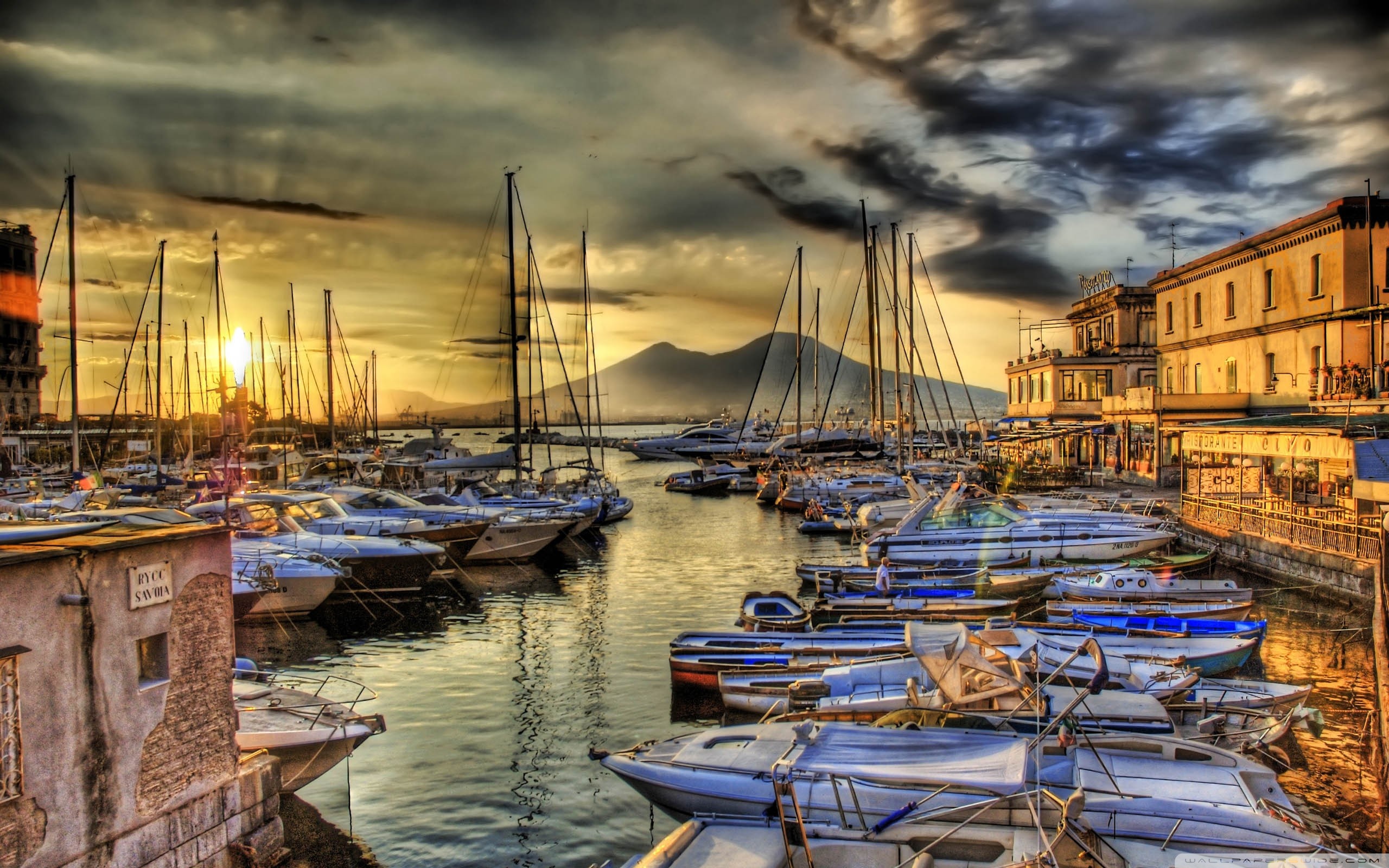 papier peint sfondi,marina,port,ciel,bateau,quai