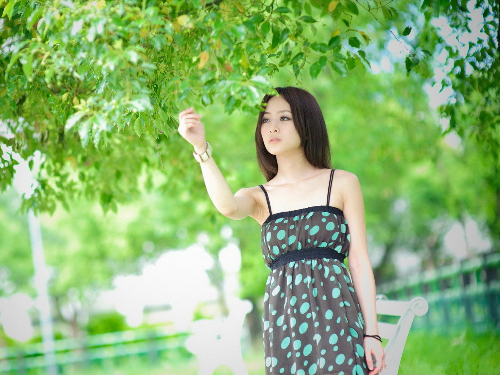 nice girl wallpaper,people in nature,green,nature,beauty,grass