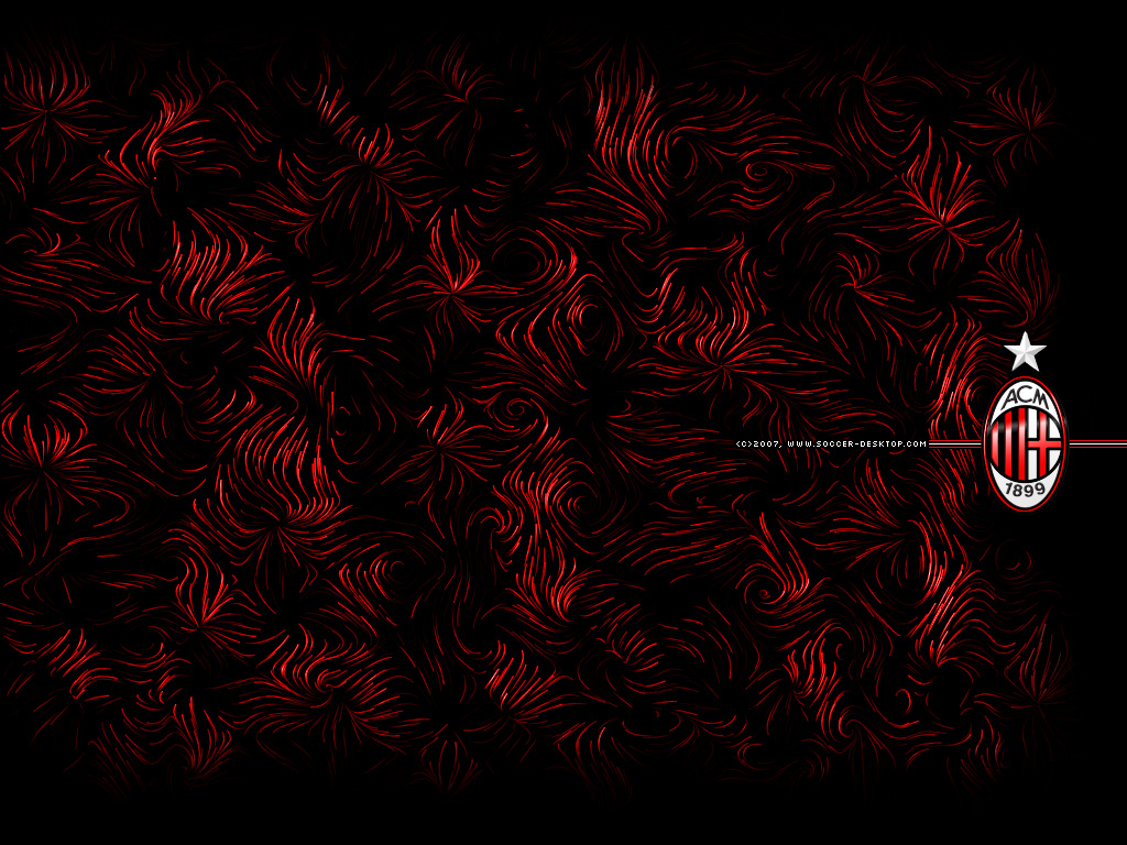 milan wallpaper,red,black,text,darkness,font
