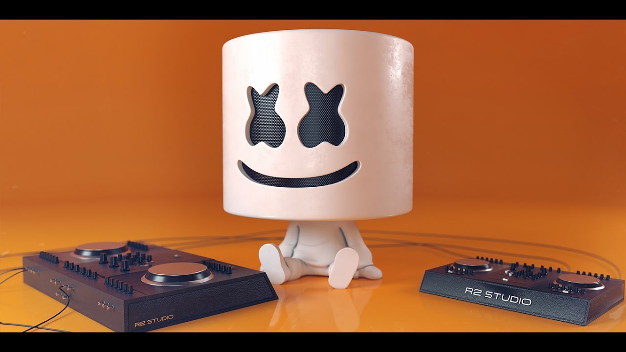 papier peint marshmello,la technologie,électronique,accessoire d'éclairage