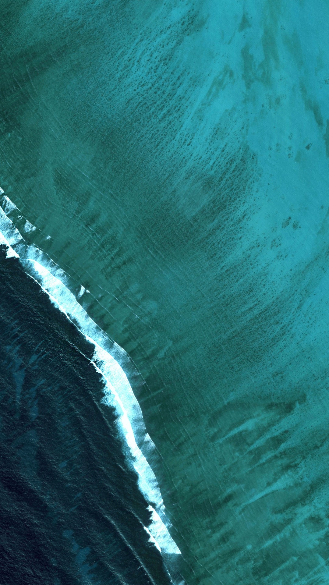 android nougat wallpaper,water,blue,wave,aqua,turquoise