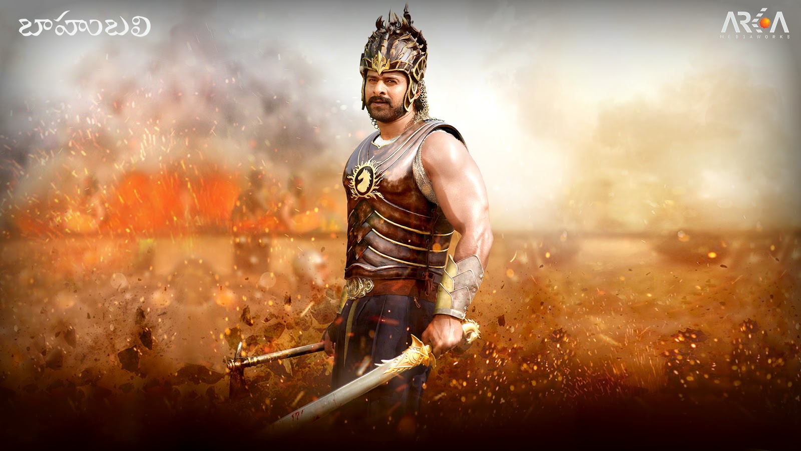 bahubali hd wallpaper,mythology,gladiator,wallpaper,games,graphic design