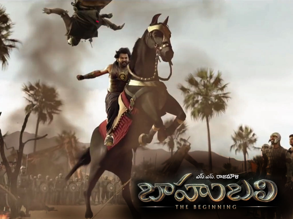 bahubali hd wallpaper,horse,bridle,rein,recreation,mythology