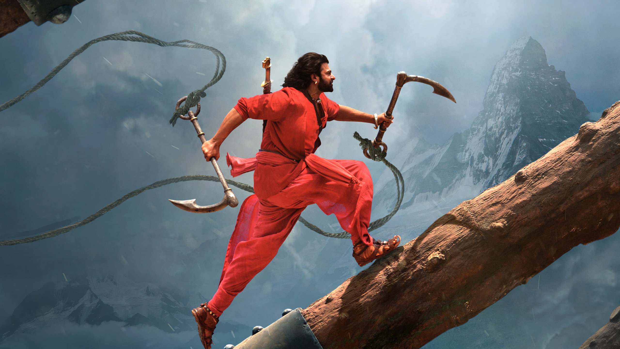 bahubali hd wallpaper,organism,cg artwork,fictional character