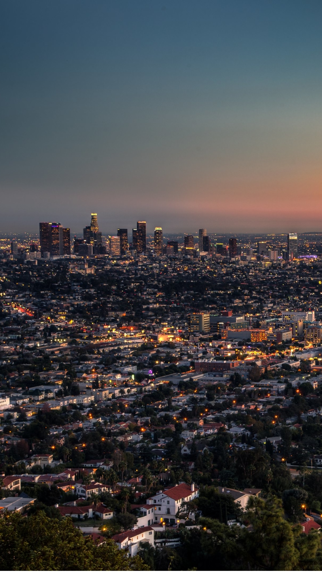 los angeles iphone wallpaper,stadtbild,stadt,metropolregion,stadtgebiet,horizont