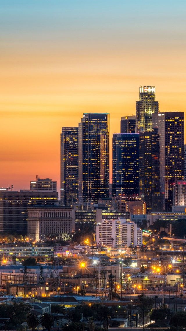 los angeles iphone wallpaper,cityscape,city,metropolitan area,skyline,metropolis