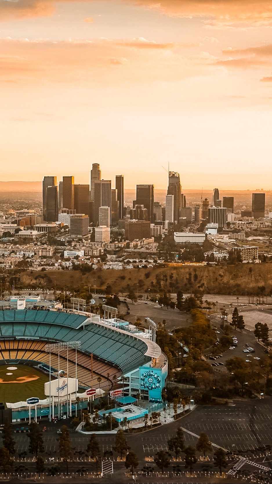 los angeles iphone wallpaper,stadtbild,stadt,horizont,metropolregion,stadtgebiet