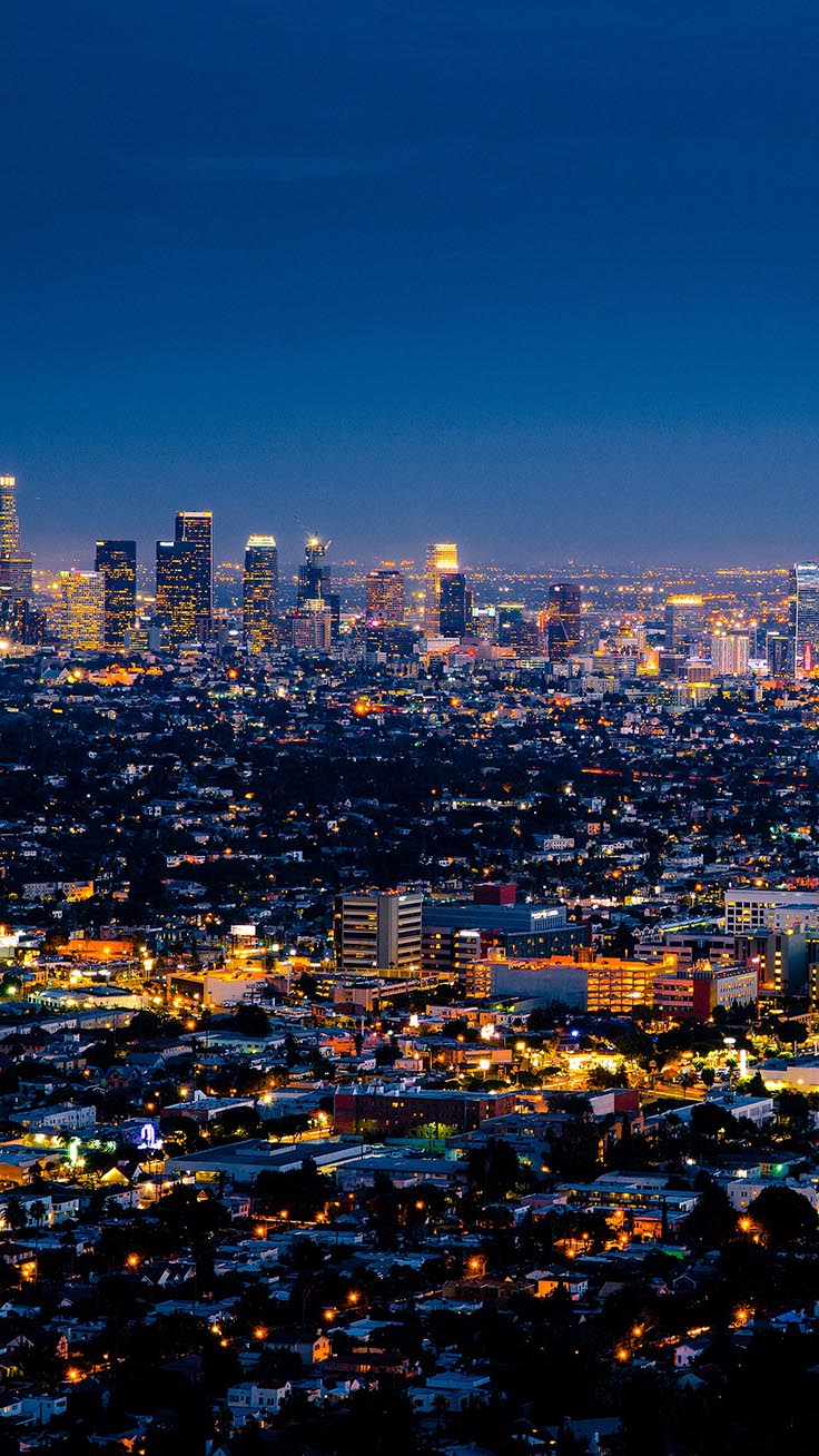 로스 앤젤레스 아이폰 배경 화면,도시 풍경,시티,수도권,도시 지역,지평선