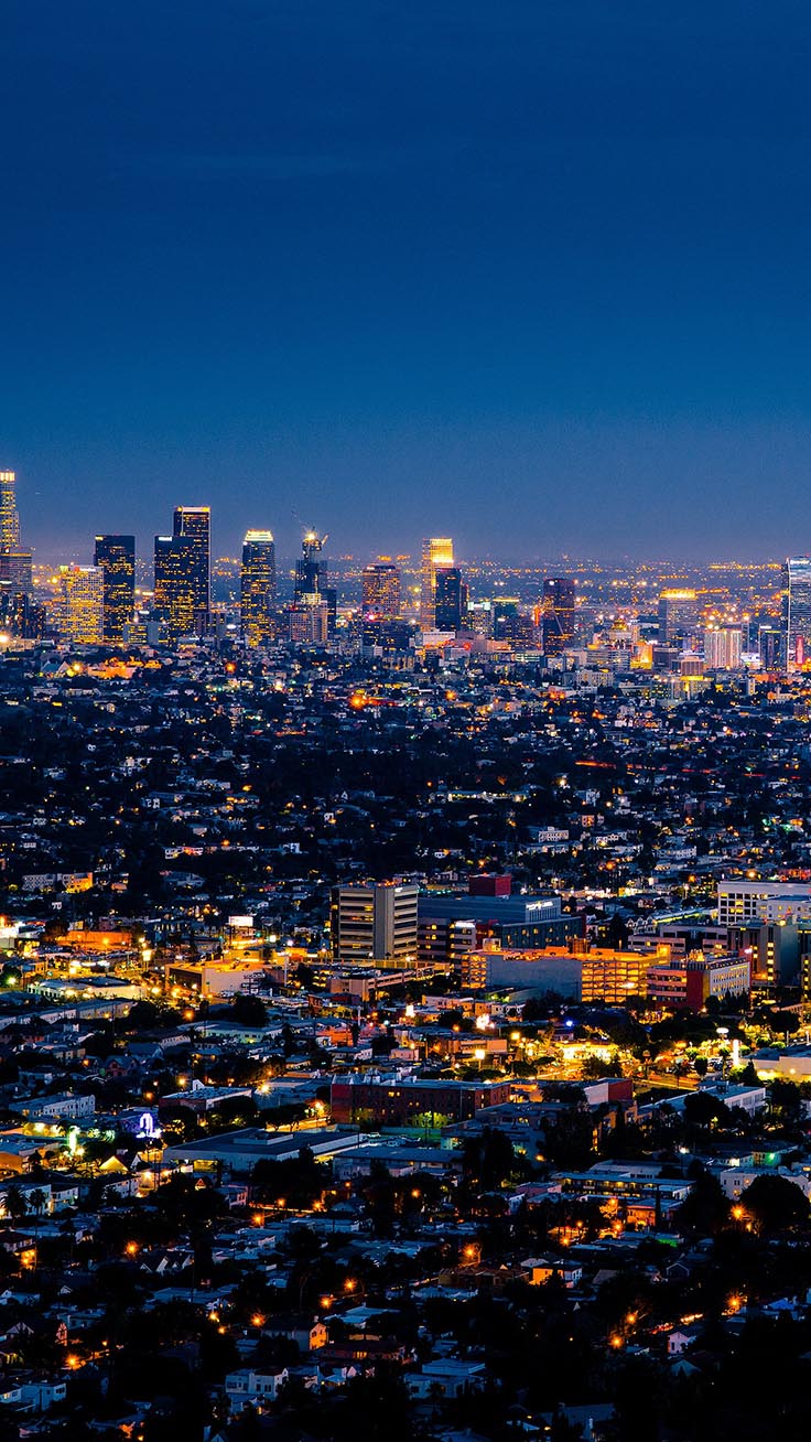 los angeles iphone wallpaper,stadtbild,stadt,metropolregion,stadtgebiet,horizont