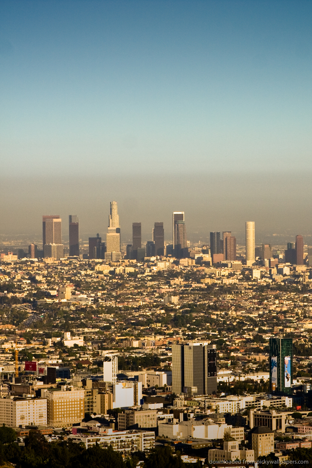 los angeles iphone wallpaper,stadtbild,stadt,metropolregion,stadtgebiet,horizont