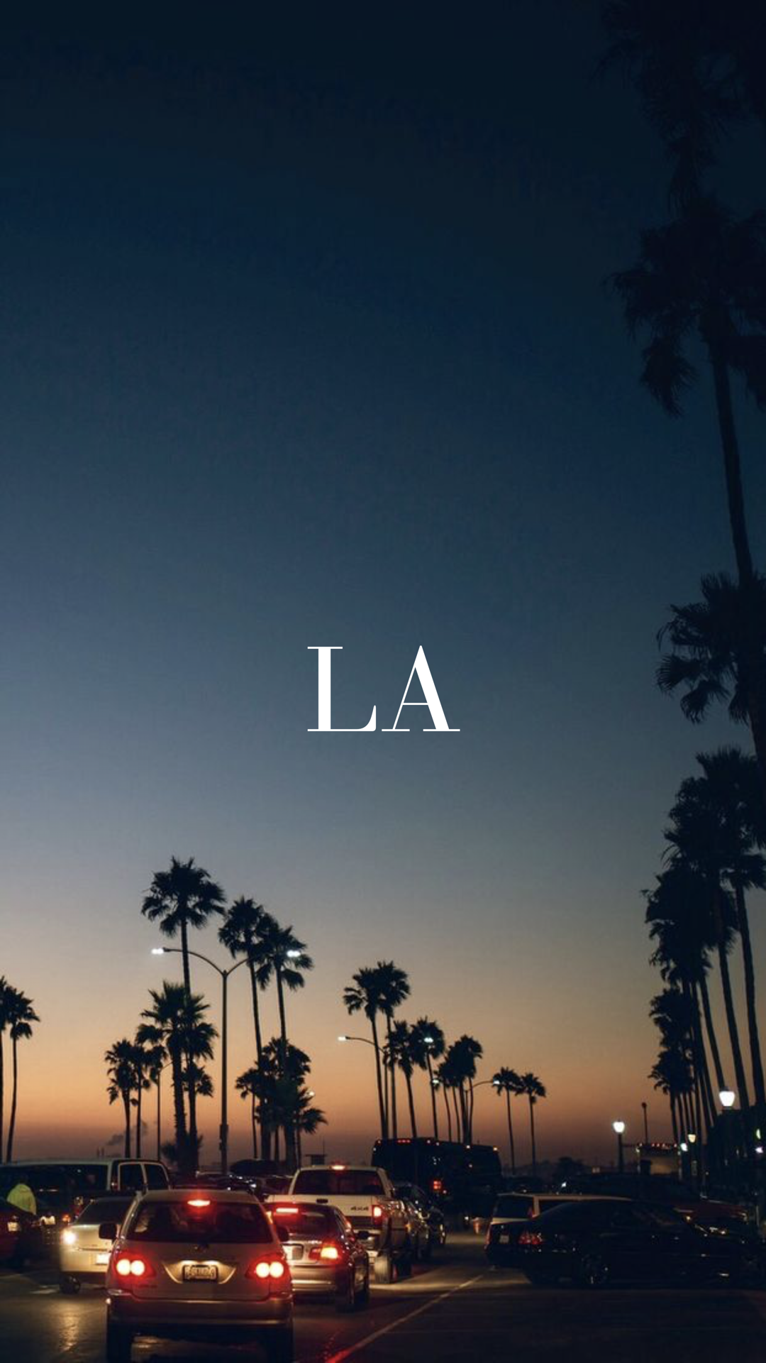 로스 앤젤레스 아이폰 배경 화면,하늘,나무,야자수,조명,가로등