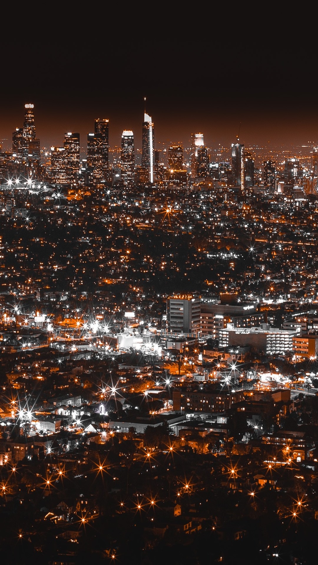 sfondo di los angeles per iphone,paesaggio urbano,città,area metropolitana,area urbana,orizzonte