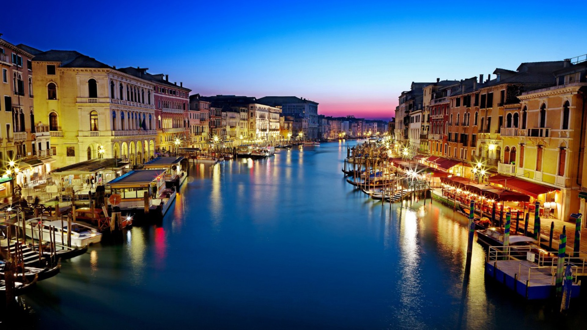 carta da parati venezia,corso d'acqua,corpo d'acqua,canale,cittadina,cielo