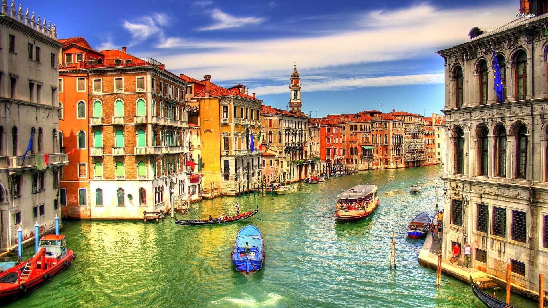 venice wallpaper,waterway,body of water,canal,boat,town