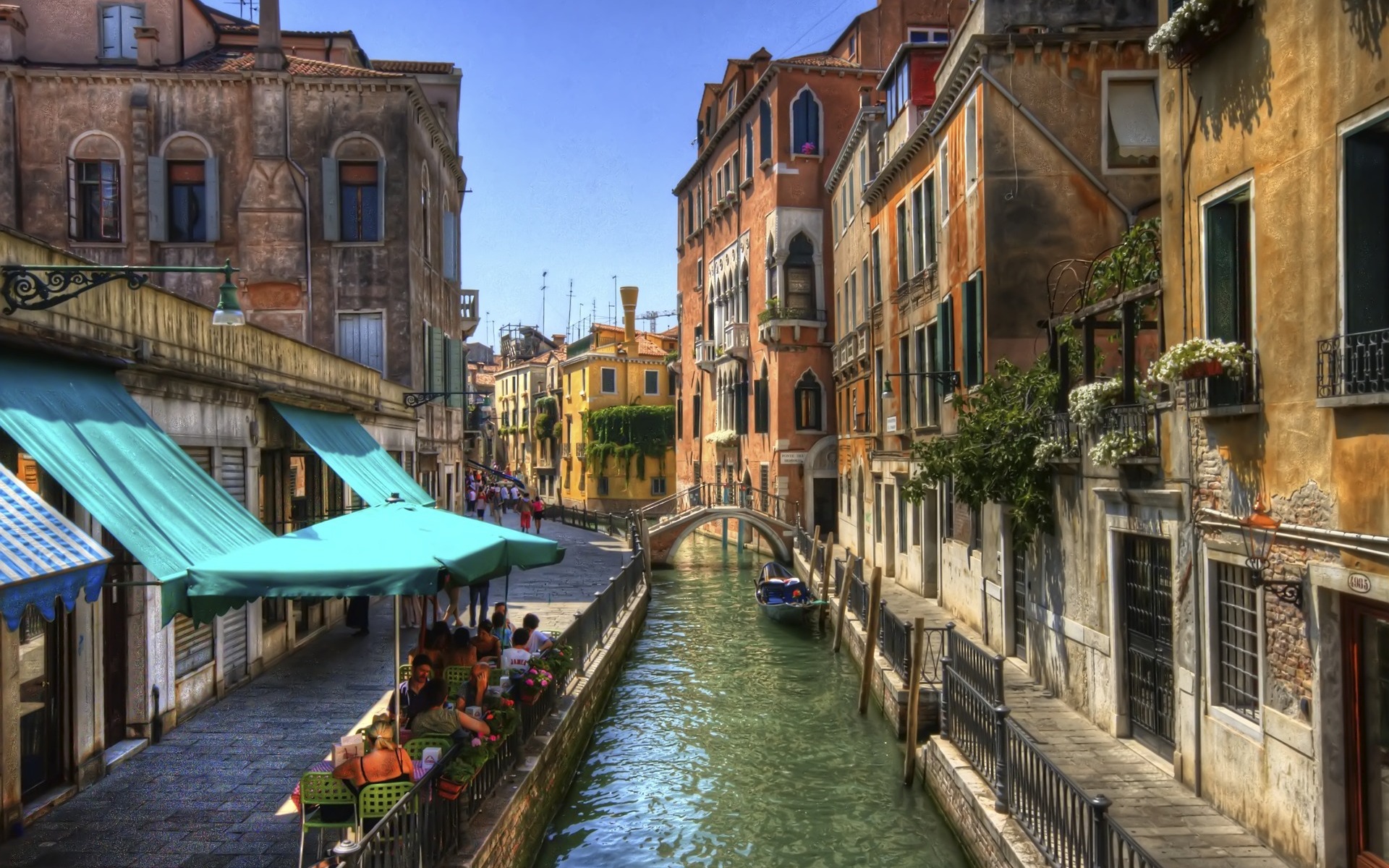 venecia fondo de pantalla,canal,camino acuático,cuerpo de agua,pueblo,edificio