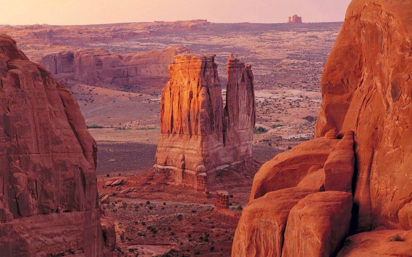 park hd wallpaper,badlands,formation,rock,outcrop,butte