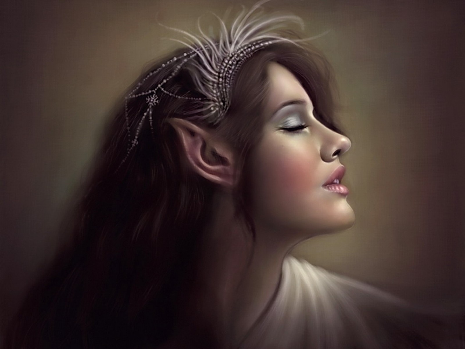 elf wallpaper,hair,face,beauty,skin,head