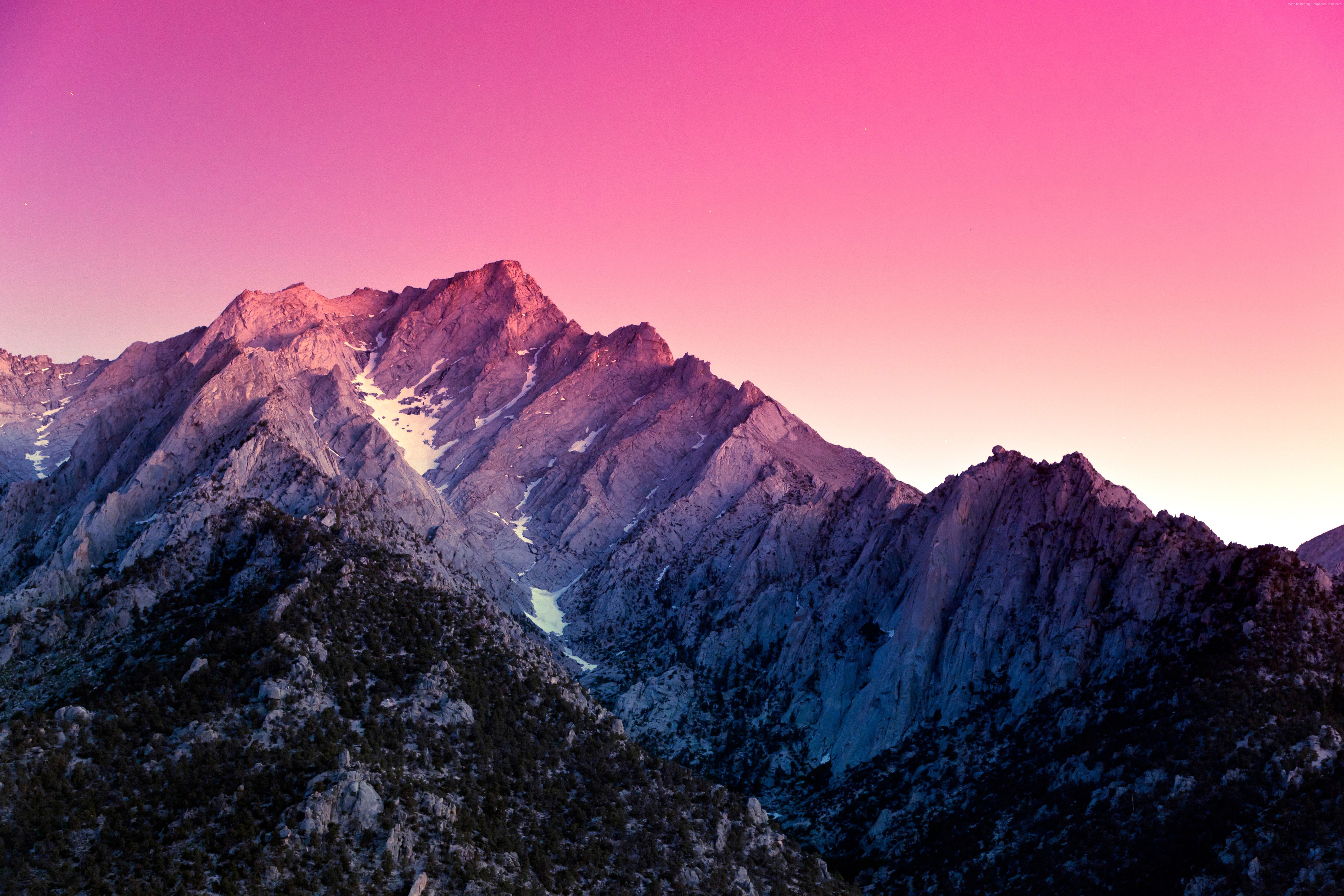 carta da parati sierra,montagna,catena montuosa,cielo,natura,cresta