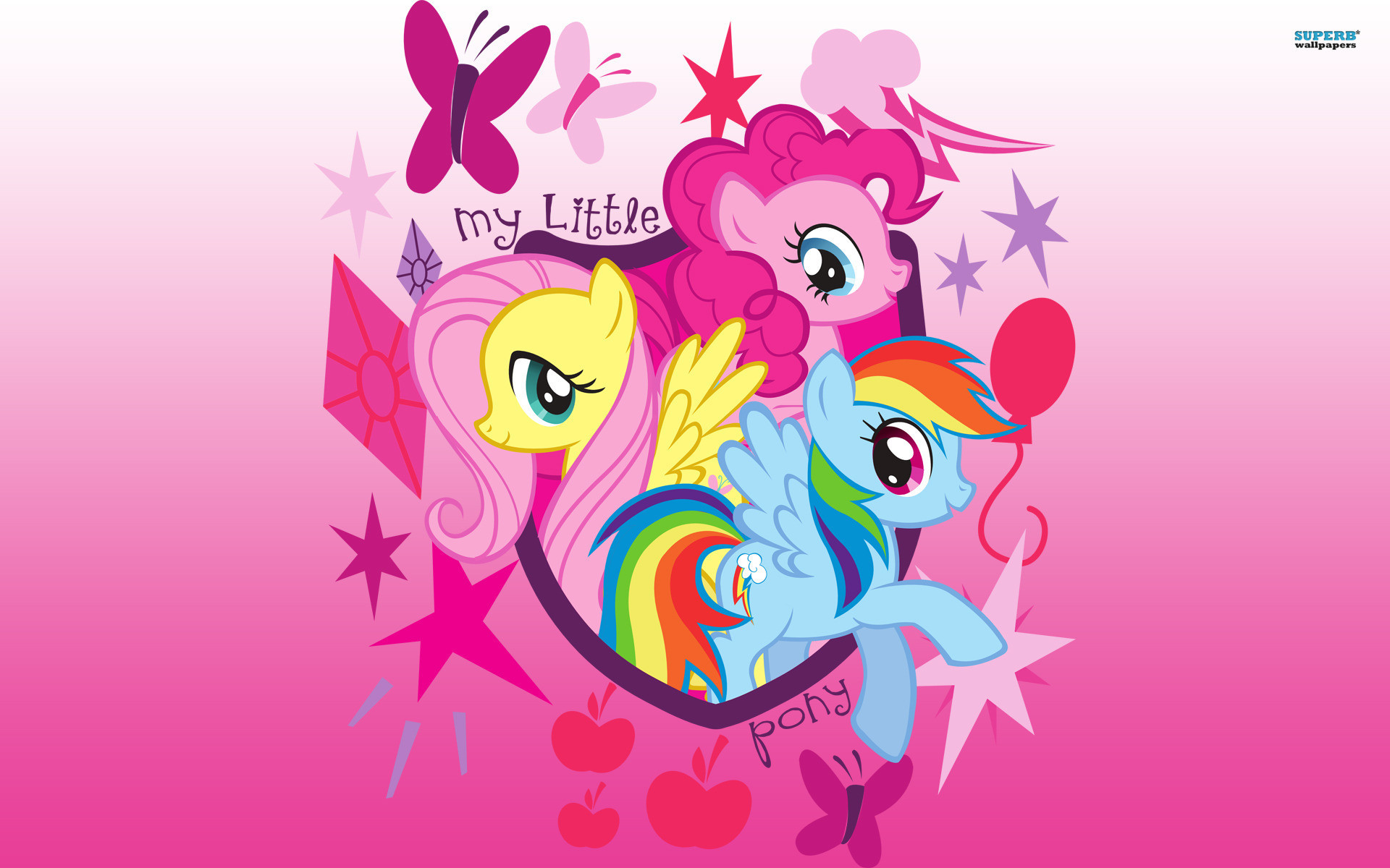 little pony wallpaper,graphic design,illustration,text,cartoon,font