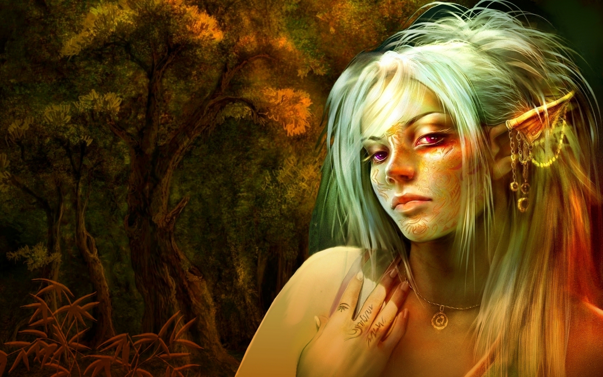 fondo de pantalla de elf,cabello,cg artwork,belleza,rubio,personaje de ficción