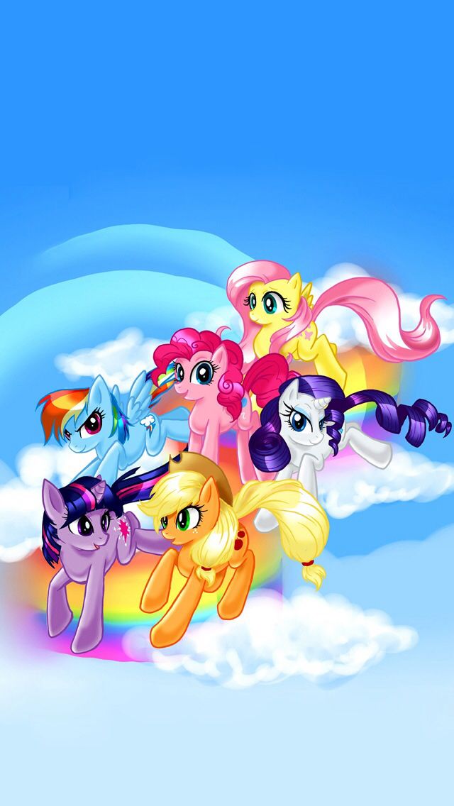 little pony wallpaper,cartoon,pony,horse,animated cartoon,illustration