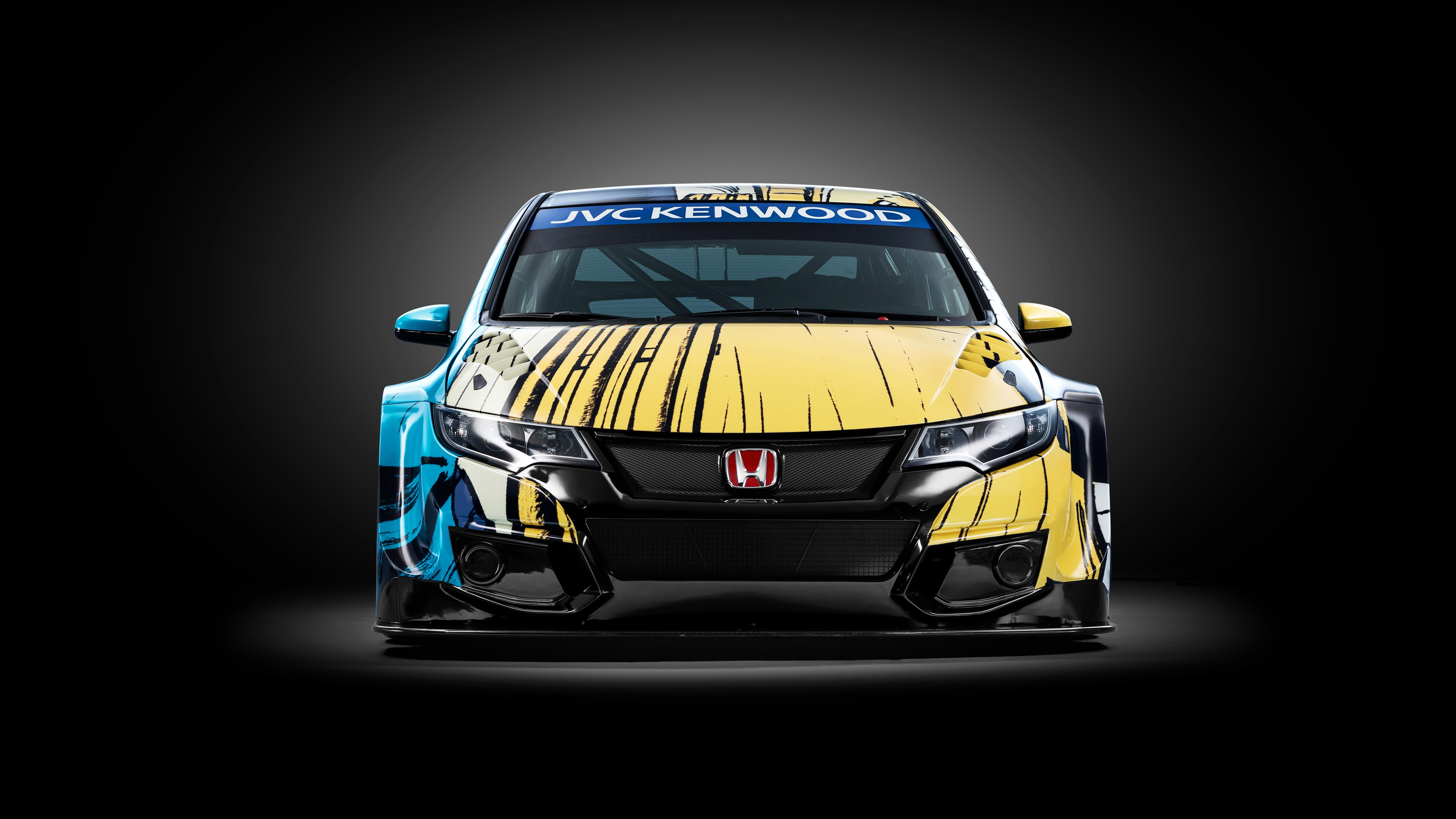 honda civic wallpaper,veicolo terrestre,veicolo,auto,corse automobilistiche,giallo