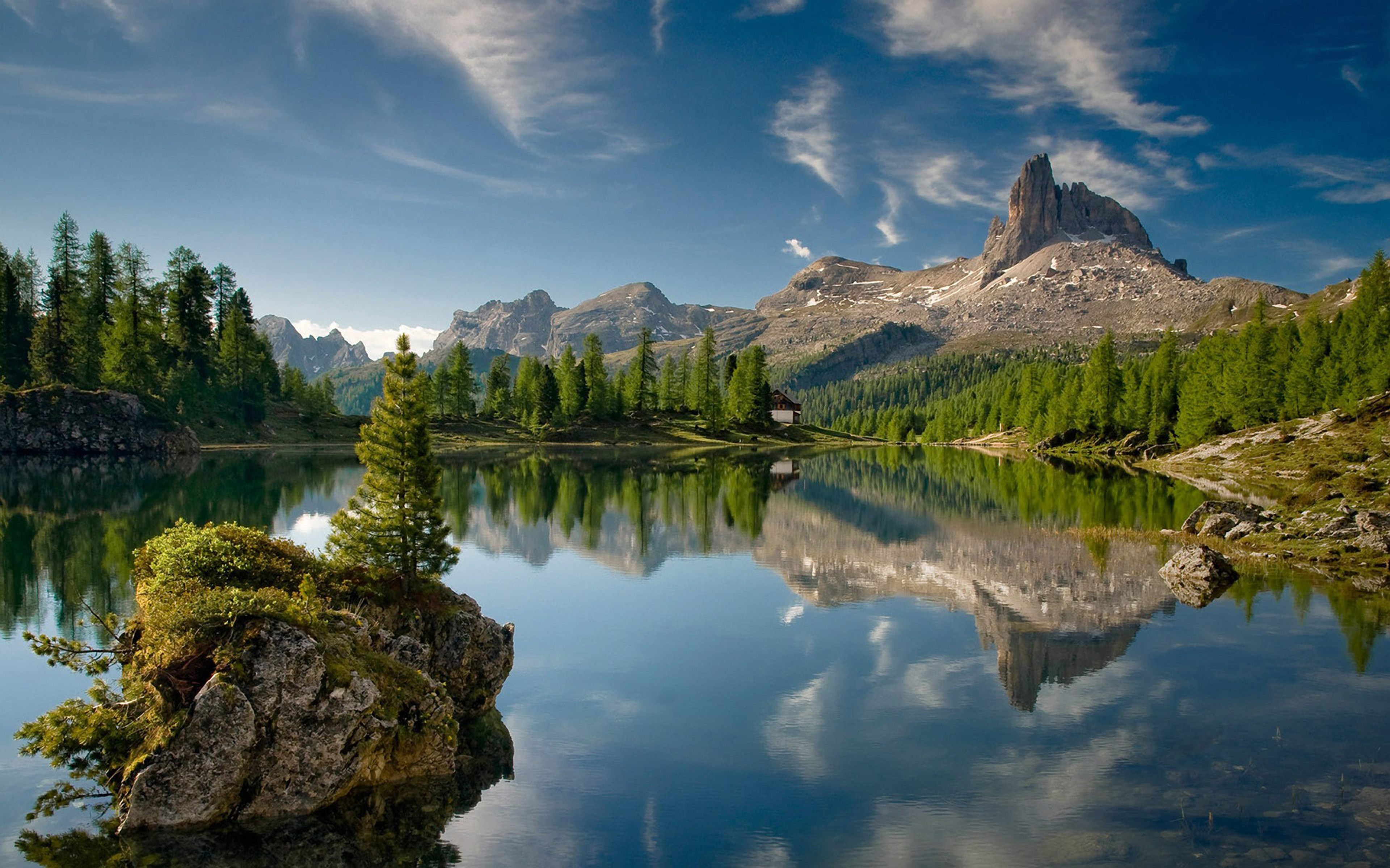 download di sfondi bing,riflessione,paesaggio naturale,natura,corpo d'acqua,montagna